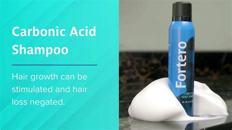 carbonic acid shampoo hair growth
